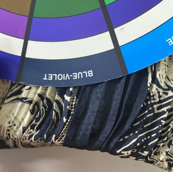 BCBGMaxAzria Strapless Black and Cream Paisley Dress 100% Silk - Picture 13 of 13